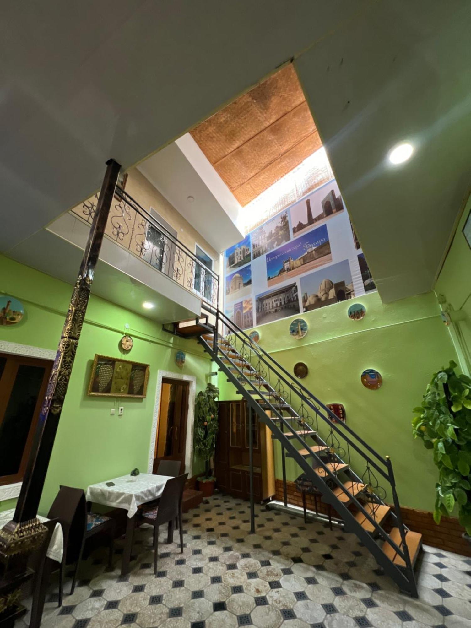 Uncle Kolya Hotel Buxoro Ngoại thất bức ảnh
