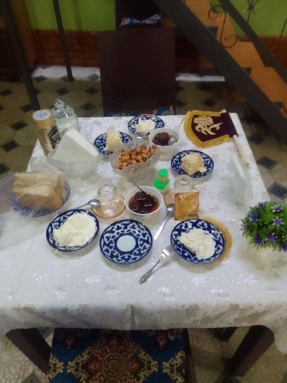 Uncle Kolya Hotel Buxoro Ngoại thất bức ảnh