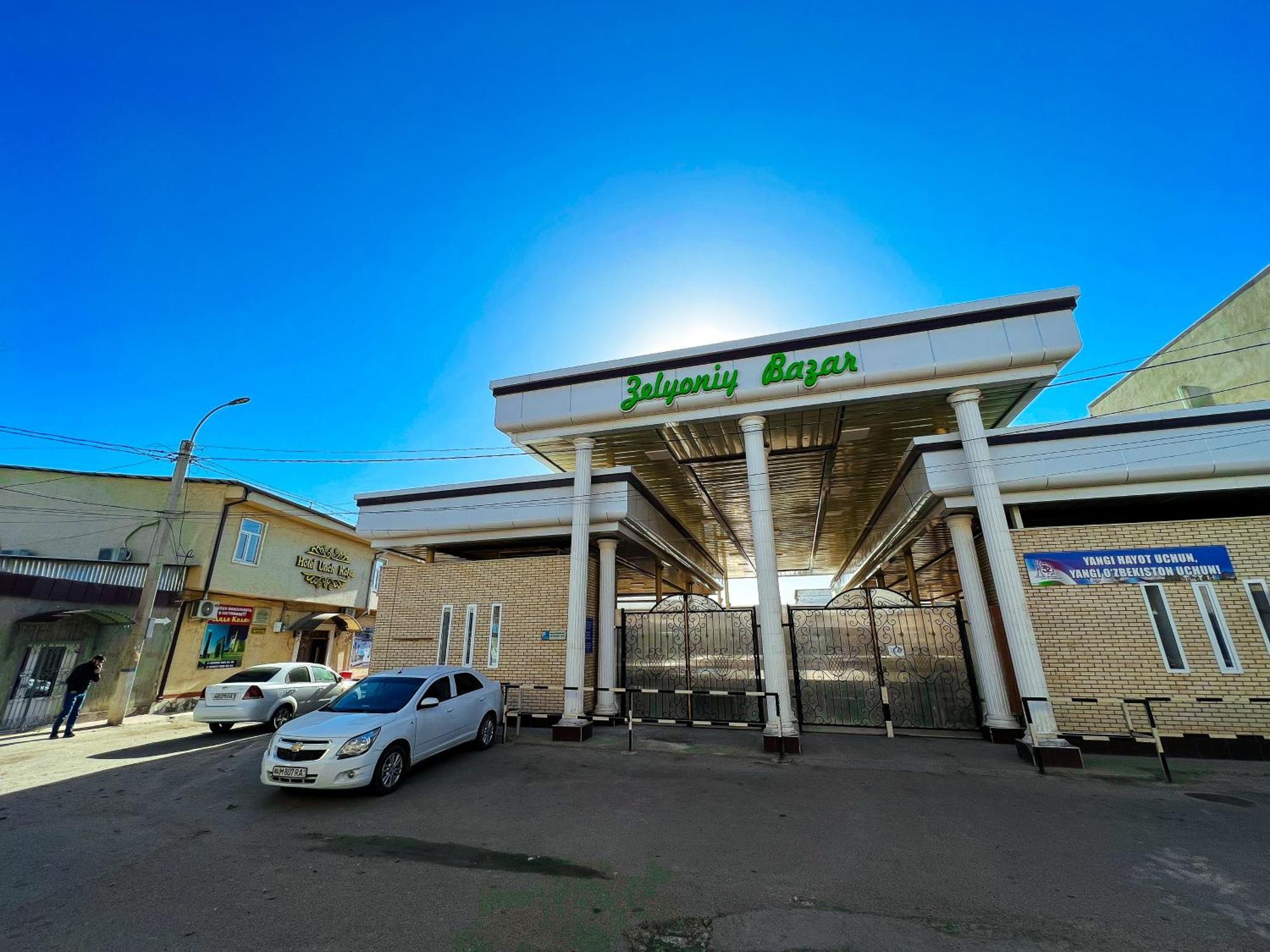 Uncle Kolya Hotel Buxoro Ngoại thất bức ảnh