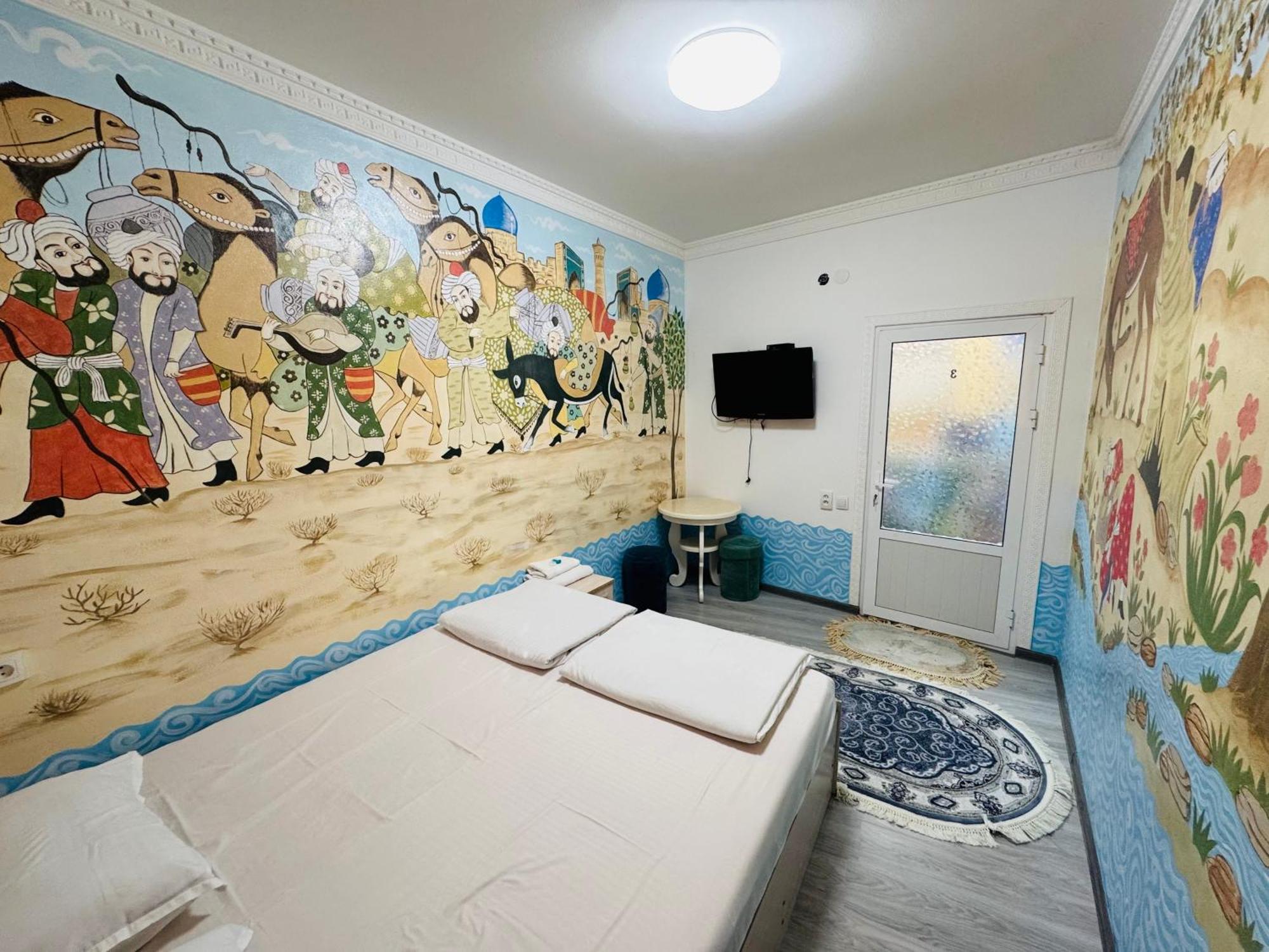 Uncle Kolya Hotel Buxoro Ngoại thất bức ảnh