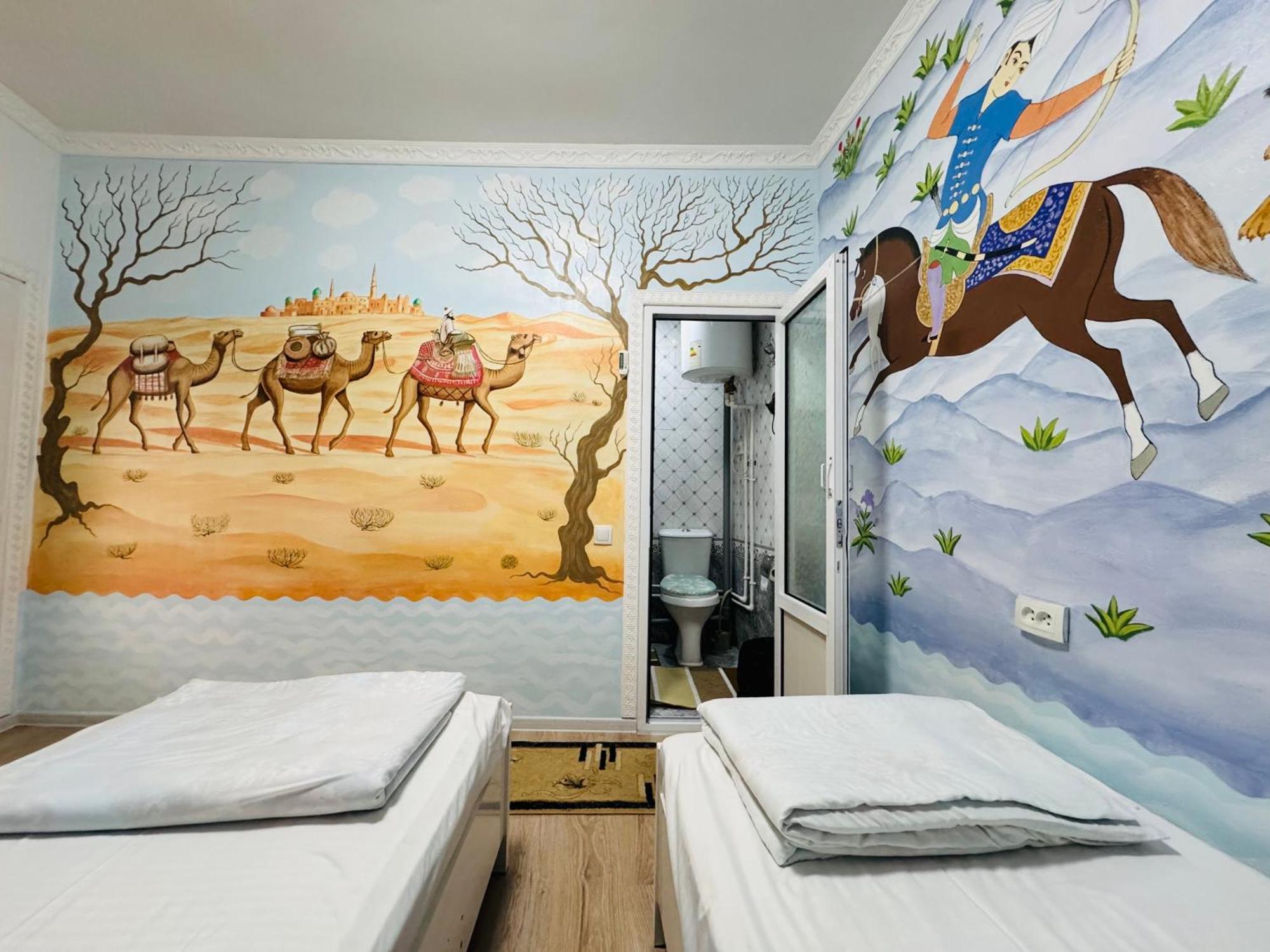 Uncle Kolya Hotel Buxoro Ngoại thất bức ảnh